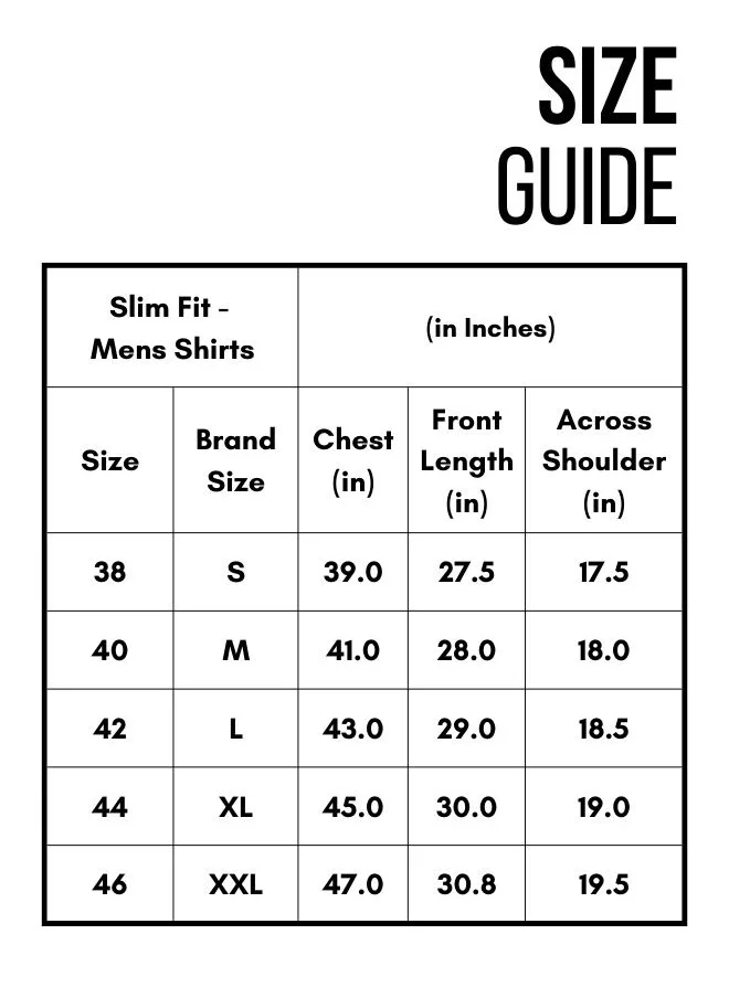 دينيس لينغو Men's Red Slim Fit Cotton Casual Shirt