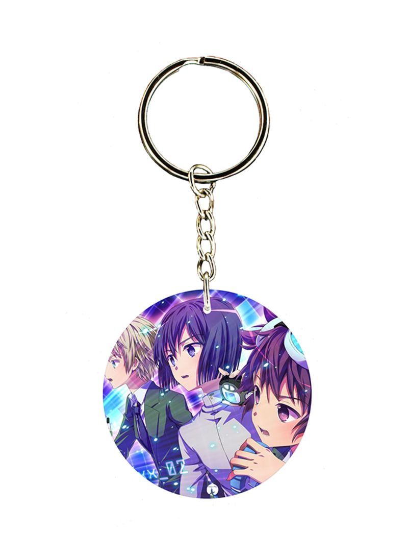 RKN Anime Digimon Key Chain