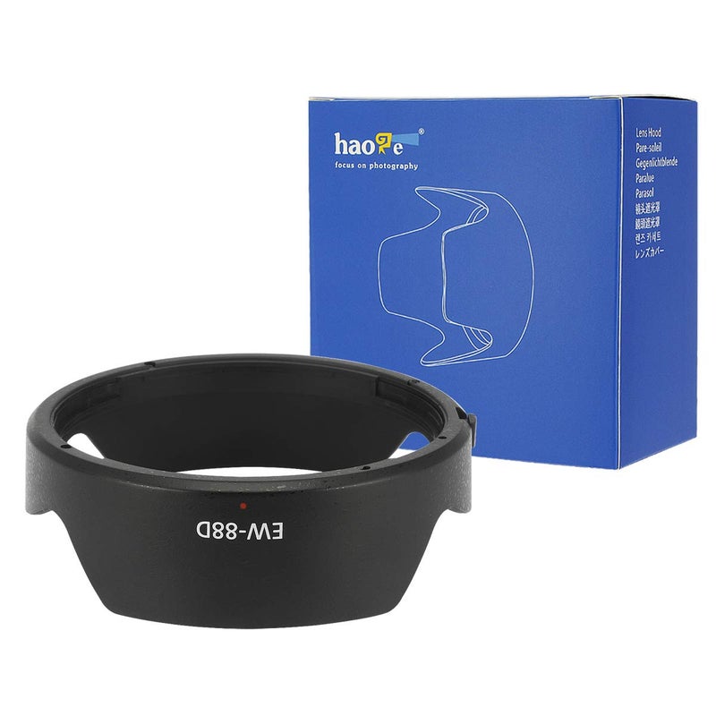 Haoge Bayonet Lens Hood for Canon EF 16-35mm f/2.8L III USM Lens Replaces Canon EW-88D - Image 2