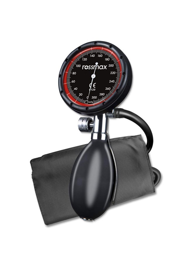 روزماكس جهاز قياس ضغط الدم اليدوي (الأنيرودي) من طراز Rossmax GD101 (اللون الأسود) - Image 1