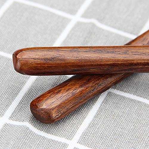 AOOSY 1 PC Korean Style 10.9" Long Handle Wooden Round Slotted Spoons for Jam Olive - Image 4