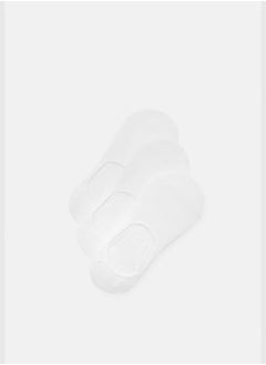 Pack of 3 pairs of no-show socks