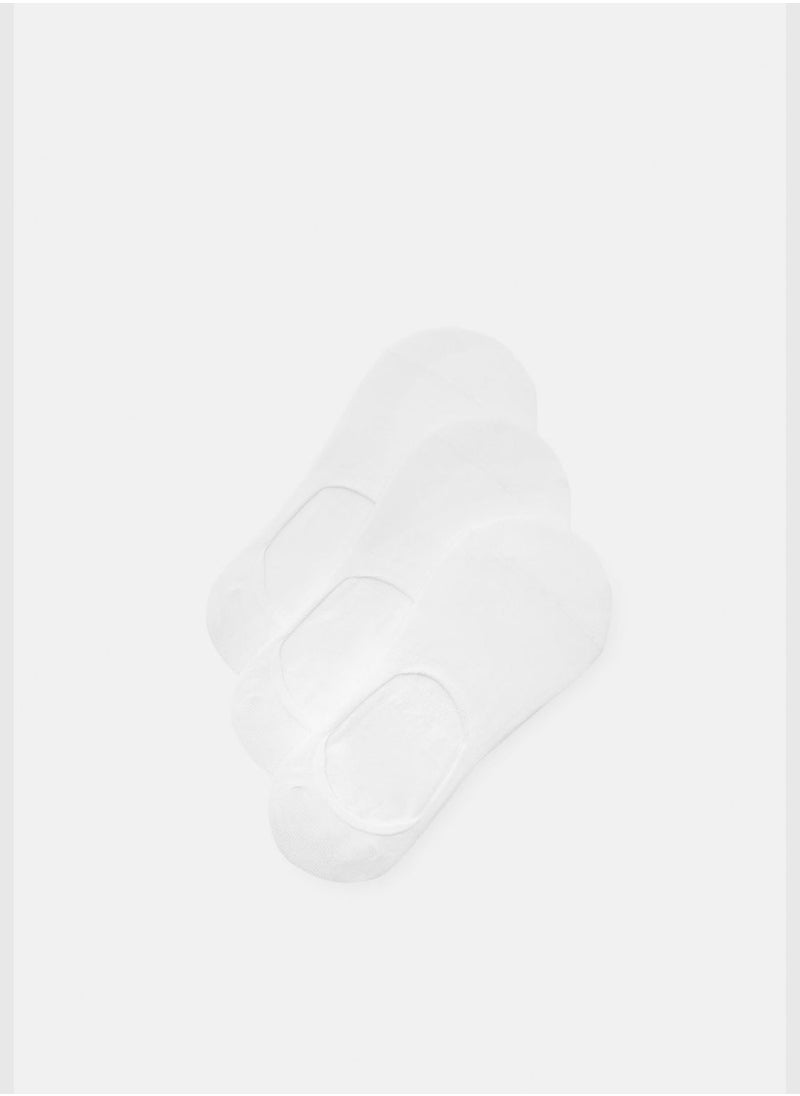 PULL&BEAR - Pack of 3 pairs of no-show socks - Image 1