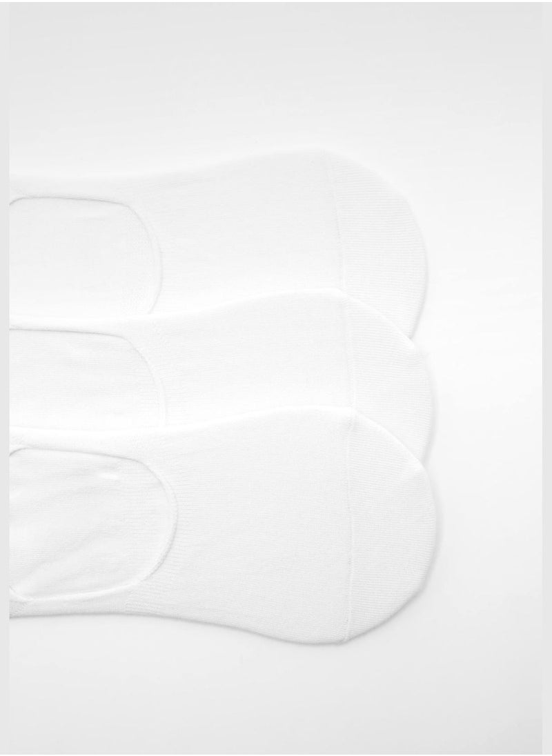 PULL&BEAR - Pack of 3 pairs of no-show socks - Image 1