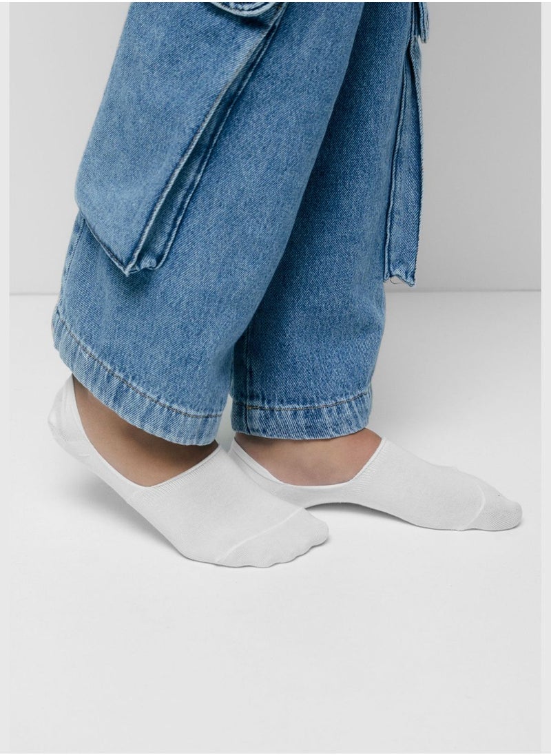 PULL&BEAR - Pack of 3 pairs of no-show socks - Image 1