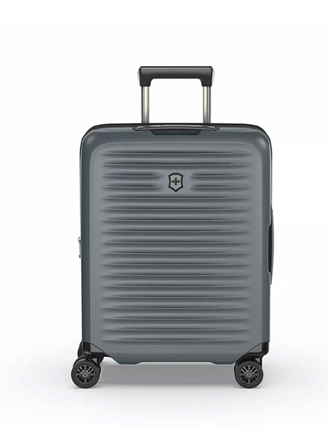 فيكترونوكس Victorinox polycarbonate Compact Carry-On: Swiss-Engineered for Effortless Travel-Grey