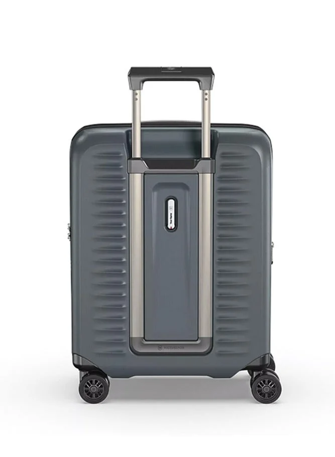 فيكترونوكس Victorinox polycarbonate Compact Carry-On: Swiss-Engineered for Effortless Travel-Grey