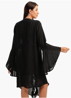 Carina beach-kimono-with-ruffles  - Image 3