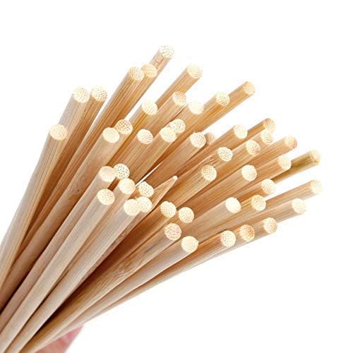 SANWALSA [Pack of 240 Sticks, 6 inch, 2mm] Barbeque Skewers Sticks | Bamboo BBQ Skewer Sticks | Perfect for Grilling, Roasting & Party Treats | Ideal for Parties & Camping - Image 3