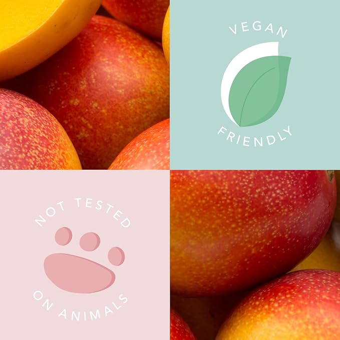 Sunday Rain Polishing Body Scrub for Extra Smooth Soft Skin Vegan and CrueltyFree Tropical Mango Butter and Coconut Oil 265g - Image 5