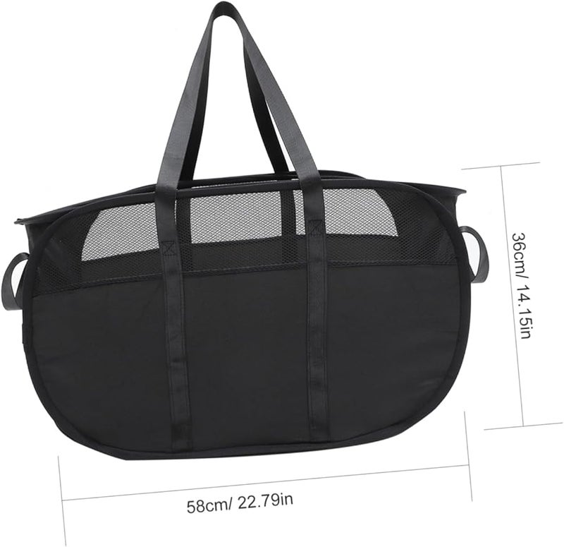 Large Laundry Basket with Handles for Home Storage Easy to Carry - Image 3