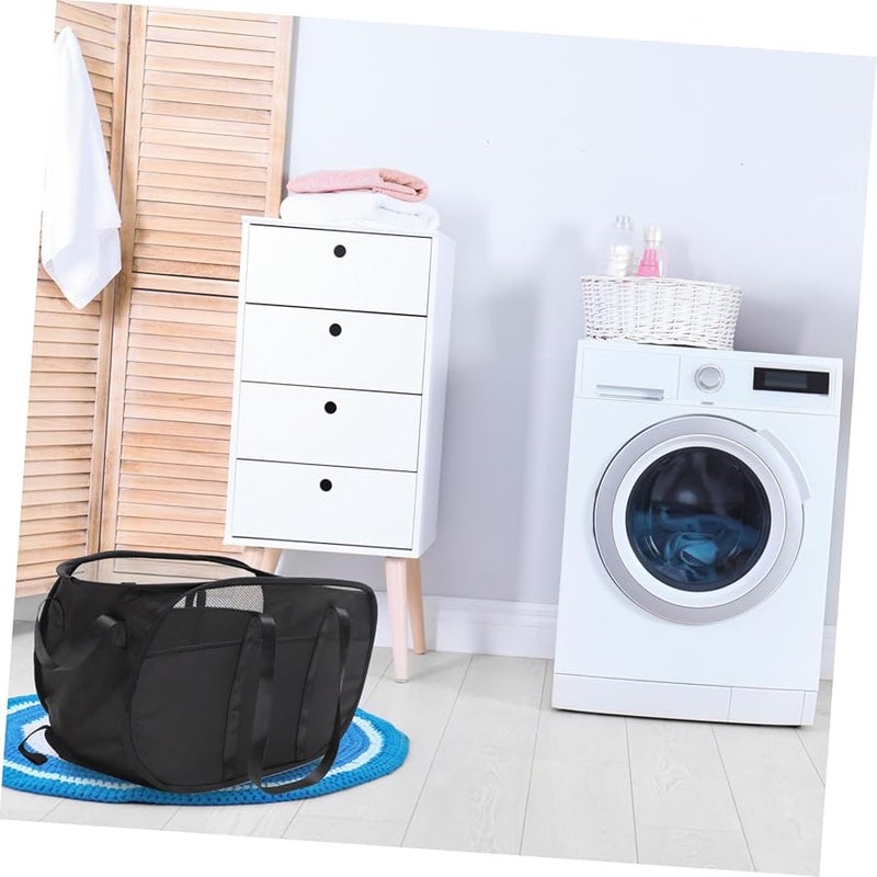 Large Laundry Basket with Handles for Home Storage Easy to Carry - Image 4