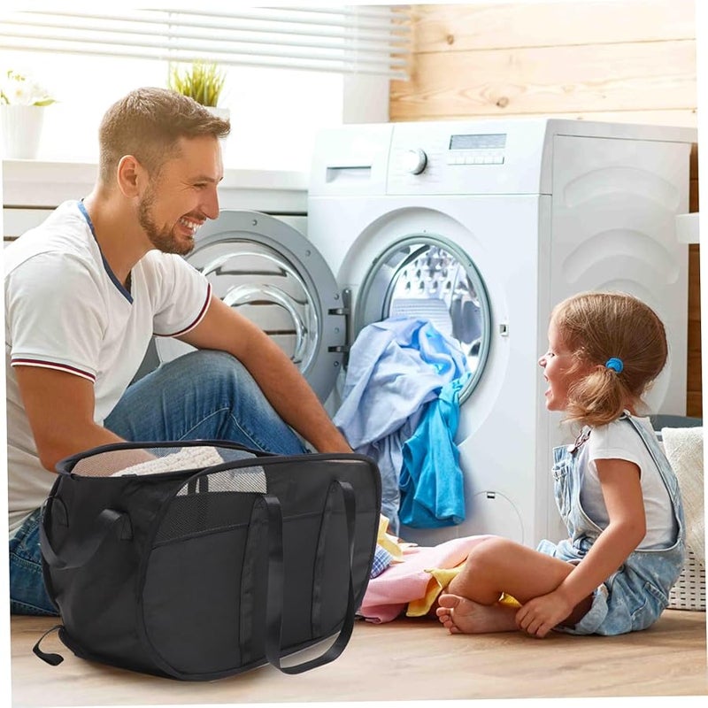 Large Laundry Basket with Handles for Home Storage Easy to Carry - Image 5