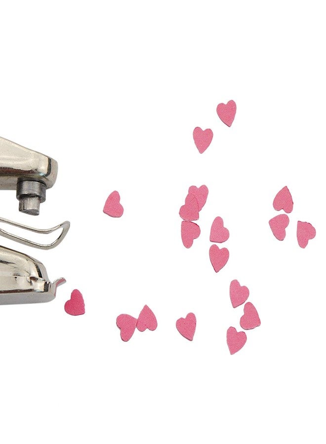 Jeemiter 1/4 Inch Heart Hole Punch with Soft-Handled for Tags - Image 5