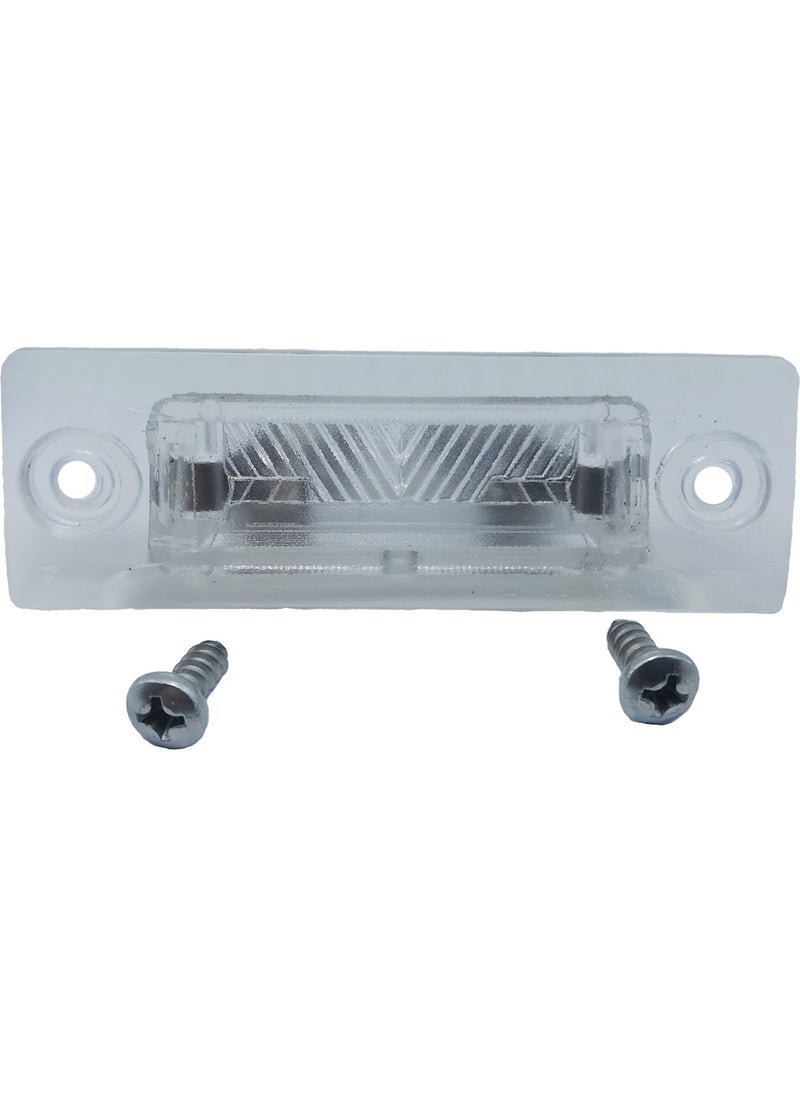 Vw Passat Jetta Caddy Glof Touran Transporter License Plate Lamp