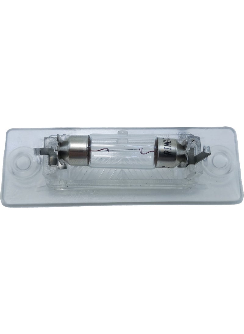 Vw Passat Jetta Caddy Glof Touran Transporter License Plate Lamp