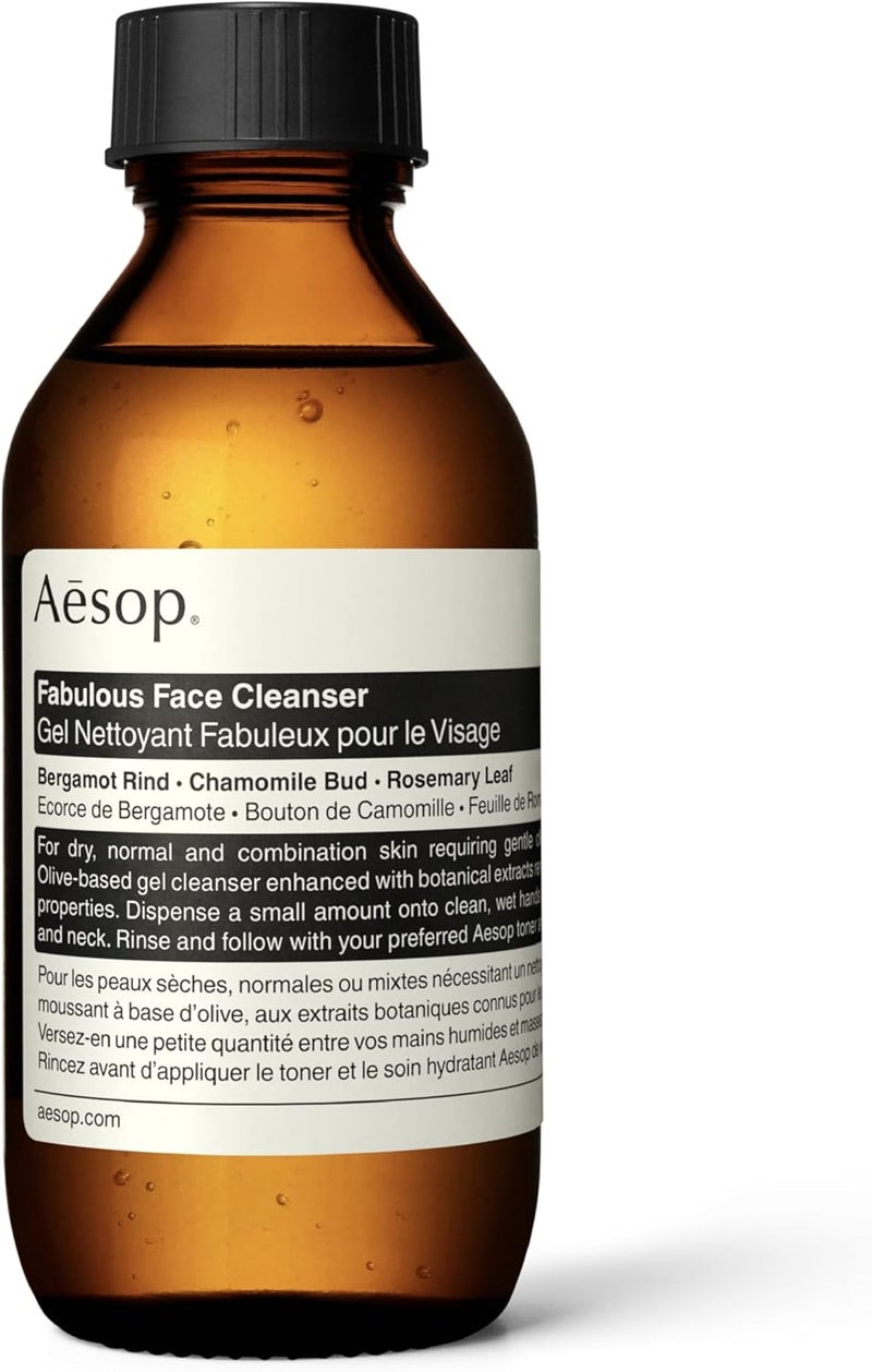 Aesop Fabulous Face Cleanser - 106ml Gel Cleanser for Normal and Combination Skin - Image 1