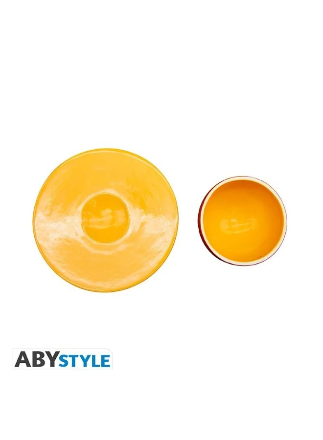 Abystyle  ABYstyle ONE PIECE - Bowl and saucer - Strawhat  | Best Price UAE