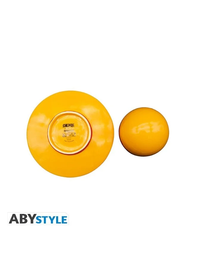 Abystyle  ABYstyle ONE PIECE - Bowl and saucer - Strawhat  | Best Price UAE
