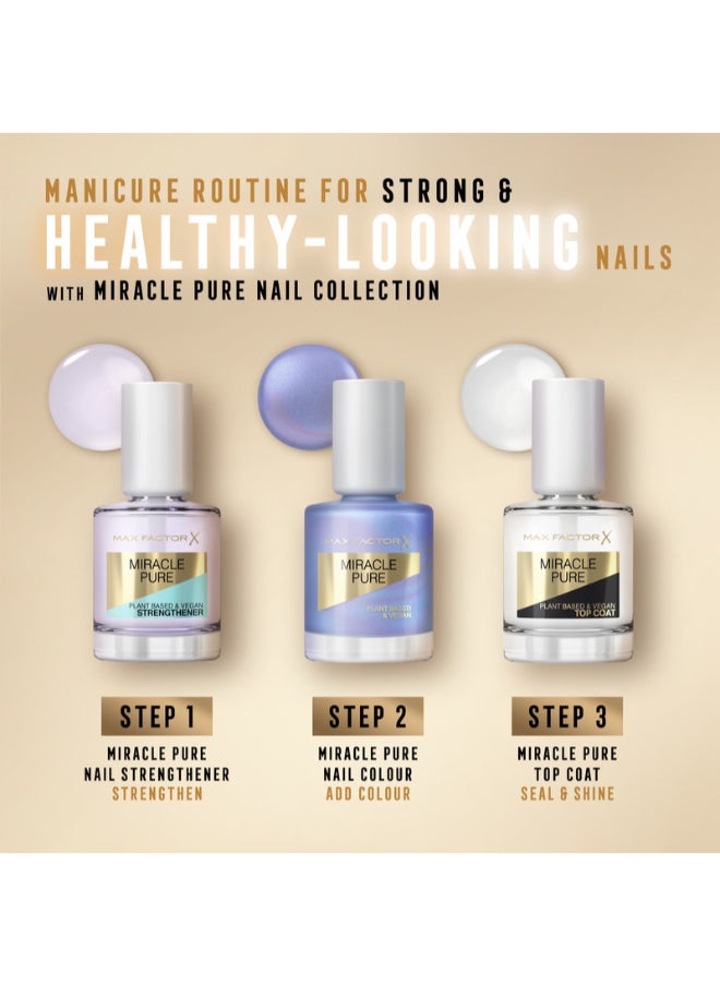 Max Factor - Miracle Pure Nail Polish, Healing Crystal Collection - Bold Jasper, 12Ml - Image 1