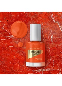 Max Factor Miracle Pure Nail Polish, Healing Crystal Collection - Bold Jasper, 12Ml  - Image 4