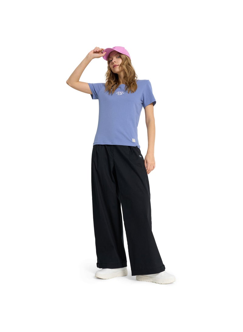 Termit Termit Graphic Blueberry T-Shirt for Women Girls – Slim Fit, Soft Cotton, Breathable Fabric, Stylish Streetwear, Comfortable & Versatile for Everyday Wear  - Image 4