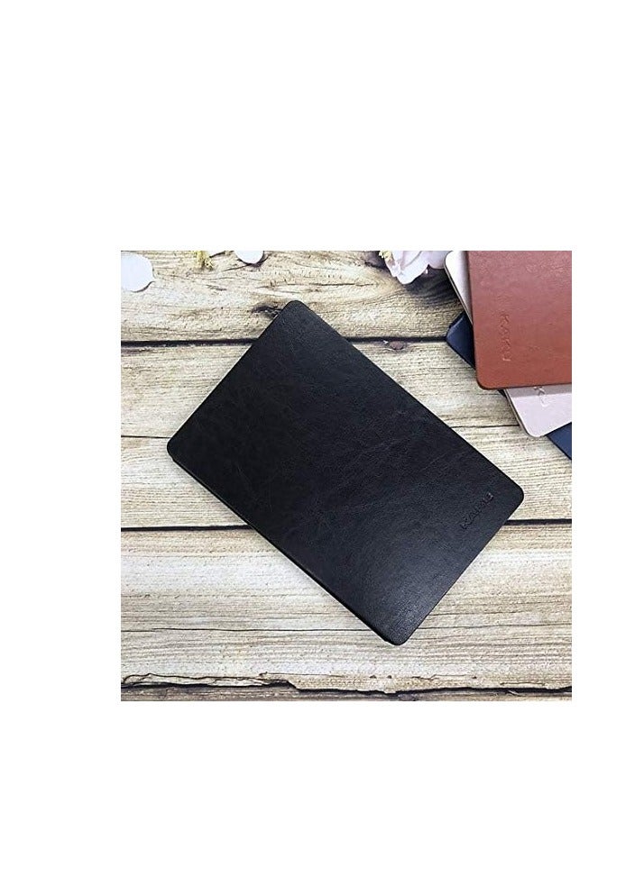 Kaku غطاء قابل للطي لجهاز سامسونج جالاكسي تاب A T585 مقاس 10.1 بوصة، أسود - Image 2