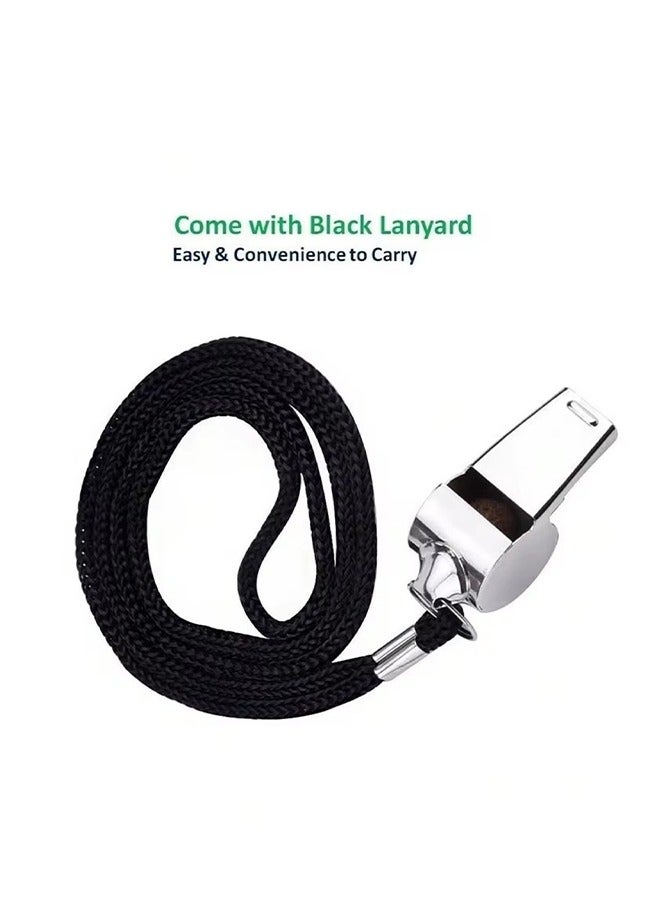 اتش واي 2 مجموعة بطاقة حكم كرة القدم الرياضية بطاقة حمراء بطاقة صفراء مع 2 قطعة صافرات حكم معدنية - Image 5