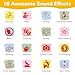 Ninigai Sound Effects Machine 16 Hilarious Sound Buttons for Kids Easter Basket Stuffers for Teen Boys Girls Funny Cool Gag Gifts for Kids Birthday Gift for 4 5 6 7 8 Year Old Boy - Image 4