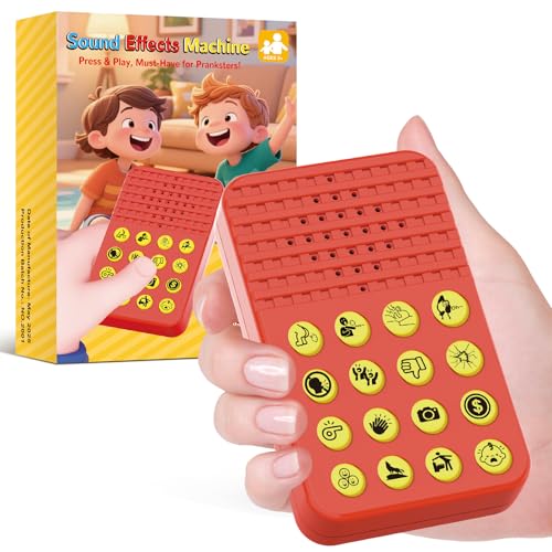 Ninigai Sound Effects Machine 16 Hilarious Sound Buttons for Kids Easter Basket Stuffers for Teen Boys Girls Funny Cool Gag Gifts for Kids Birthday Gift for 4 5 6 7 8 Year Old Boy - Image 1