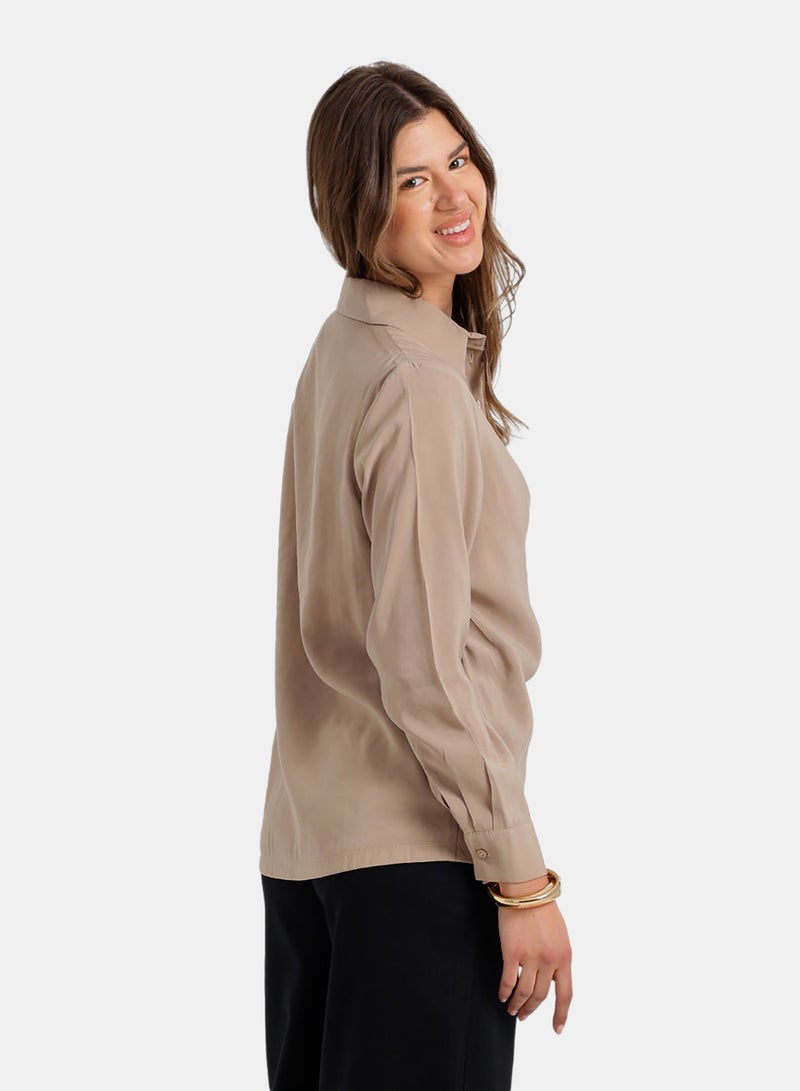 Carina Side-Tie Shirt - Image 4