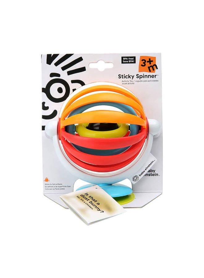 Baby Einstein Sticky Spinner Activity Toy - Image 2