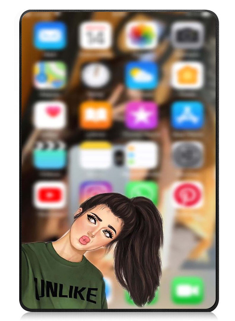 Theodor Protective Flip Case For OnePlus Pad 2 (2024) & OnePlus Pad Pro (2024) With Trifold Stand Auto Wake Sleep Shockproof Cover Unlike - Image 1