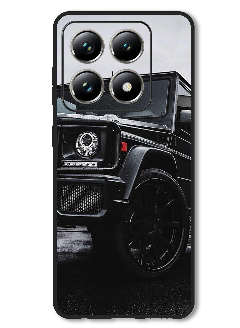 Theodor Case Compatible with Xiaomi 14T Pro Protection Shockproof Bumper Cover Car (4) - Image 1