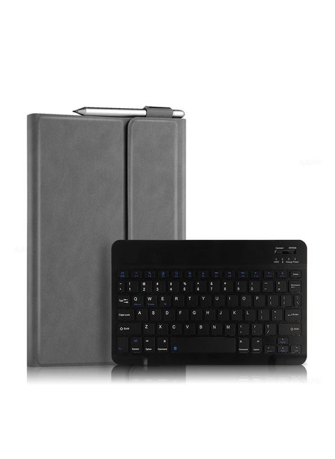 Arabic and English Keyboard Case with Mouse and Touch Compatible with Matepad 10.4 2020 Bah3-W09 Bah3-L09 Bah3-Al00 Tablet Keyboard Leather Case