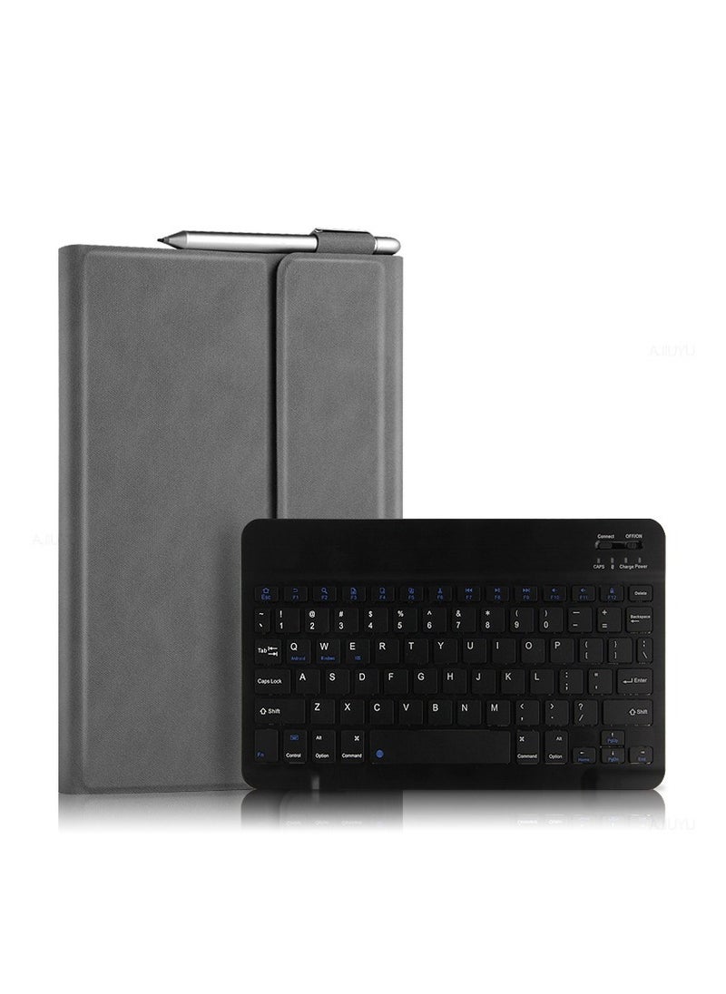 General - Arabic and English Keyboard Case with Mouse and Touch Compatible with Matepad 10.4 2020 Bah3-W09 Bah3-L09 Bah3-Al00 Tablet Keyboard Leather Case - Image 1