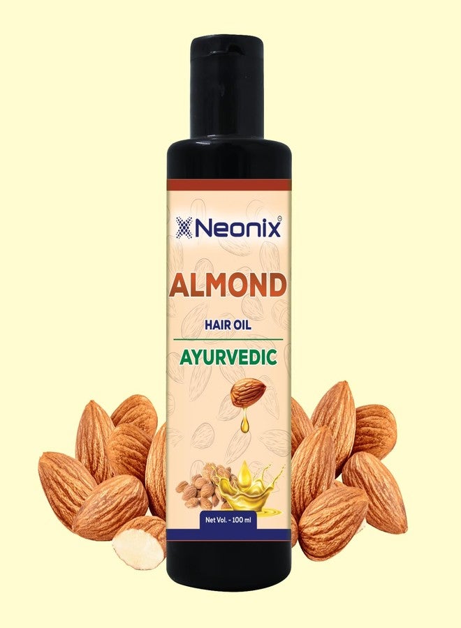 Neonix 100% Pure Almond Oil, For Skin & Hair, Non-Refined, Chemical Free & Preservative Free - 100 ml (Pack of 2) - Image 2