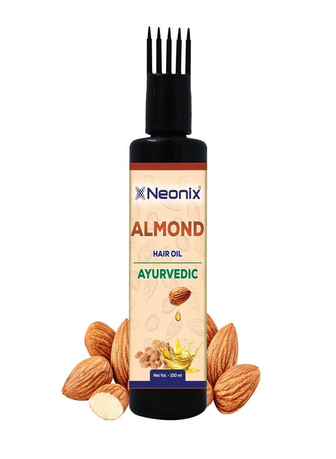 Neonix 100% Pure Almond Oil, For Skin & Hair, Non-Refined, Chemical Free & Preservative Free - 100 ml (Pack of 2) - Image 4