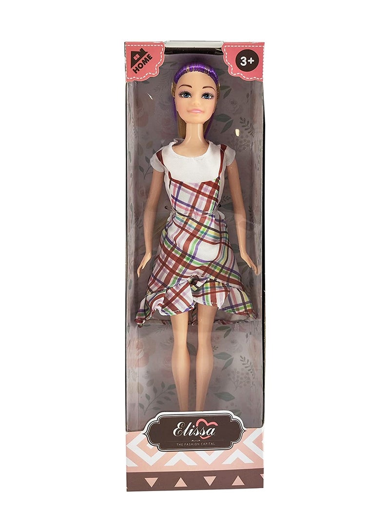 Elissa 11.5" Single Doll - Image 1