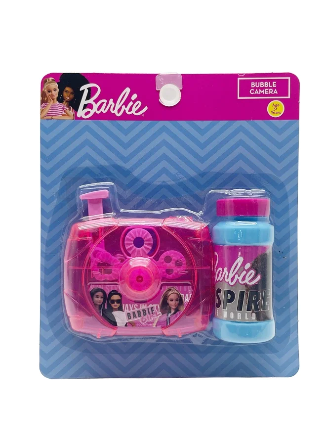 باربي Barbie Bubble camera