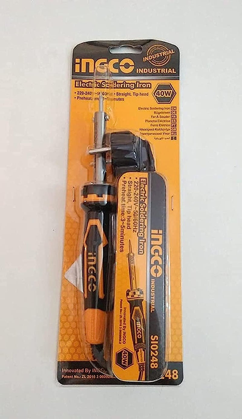 INGCO Electric Soldering Iron (40 Watt) - Image 1