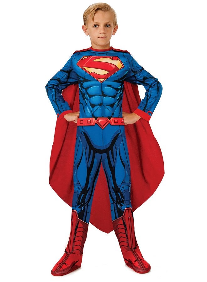 Rubies Rubie's DC Universe Superman Costume, Child Small, 881298_S - Image 1