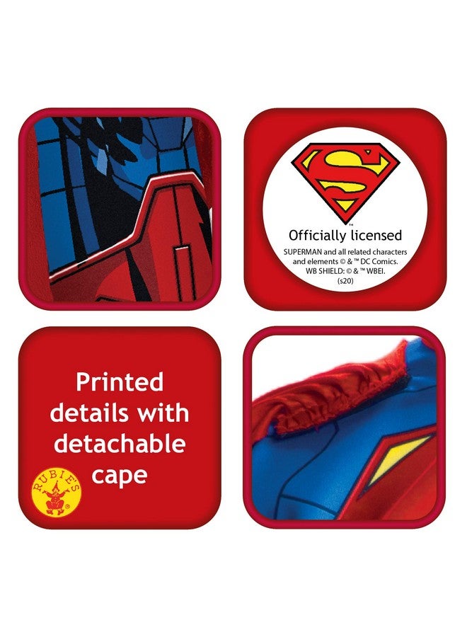 Rubies Rubie's DC Universe Superman Costume, Child Small, 881298_S - Image 3