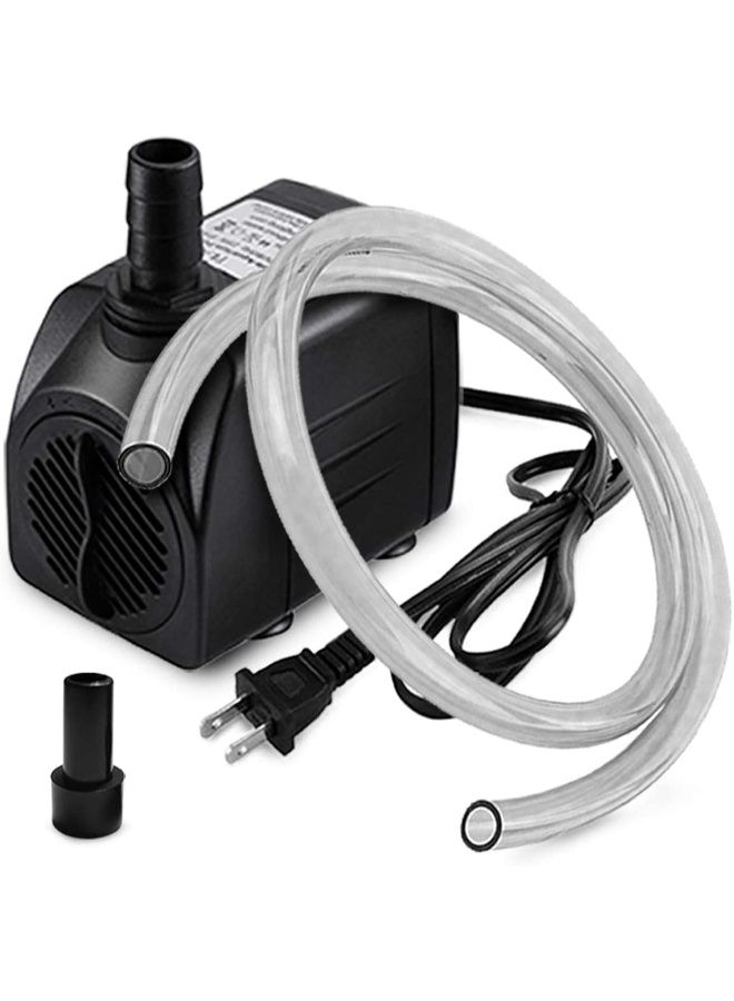 NIBEMINENT 160GPH Submersible Pump Black 3.3feet - Image 2