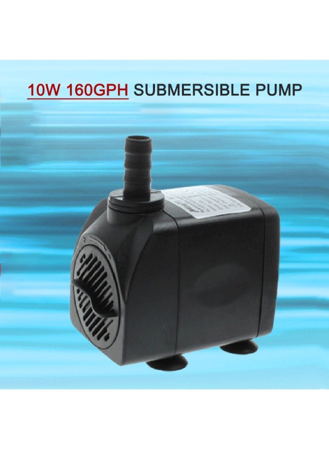 NIBEMINENT 160GPH Submersible Pump Black 3.3feet - Image 3