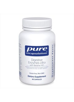 Digestive Enzymes Ultra with Betaine HCl - 90 Capsules