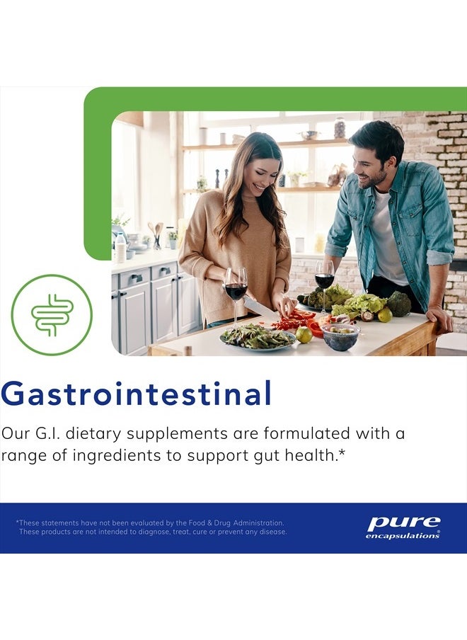 Pure Encapsulations - Digestive Enzymes Ultra with Betaine HCl - 90 Capsules - Image 1