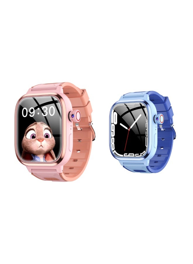 Phone Planet A smart watch for kids a SIM card for calls and text messages and a tracking system to protect them Enjoy peace of mind - Image 2