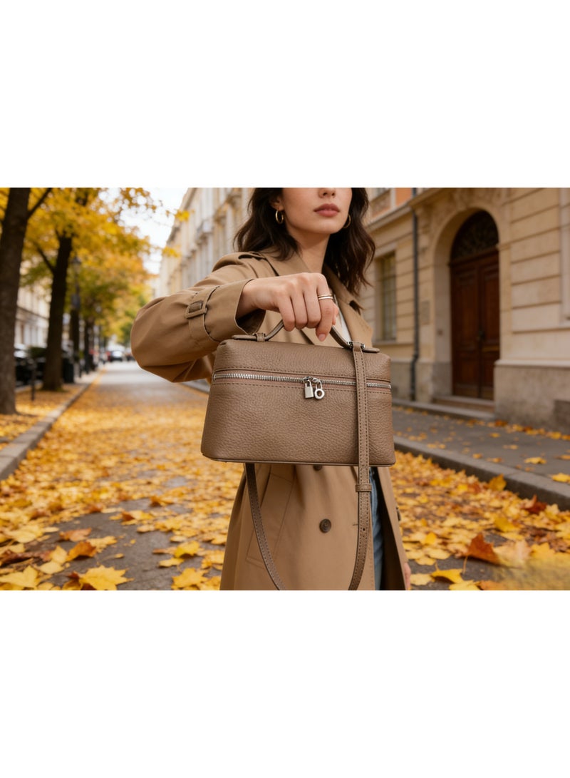 Loro Piana Women Camera Bag Extra Pocket L19 20*12*6cm - Image 2