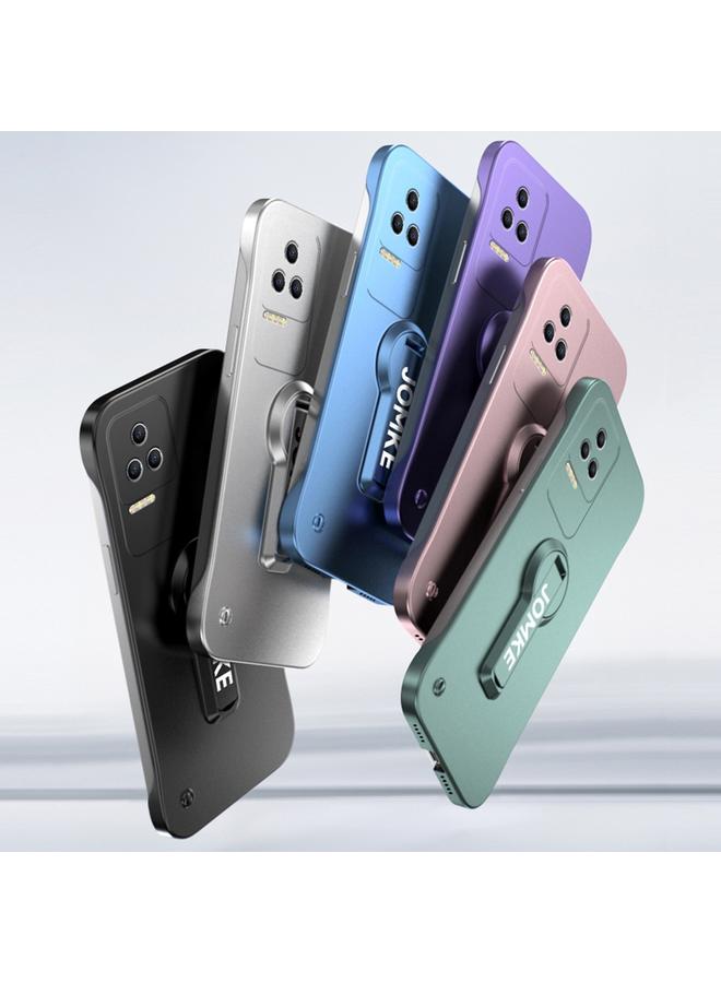 اس-توب جراب لهاتف Redmi K50، جراب دوار 360 درجة بدون إطار، جراب هاتف كمبيوتر شخصي - Image 2